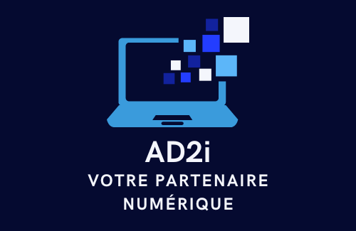 AD2i | Vente, Réparation et Dépannage Informatique - La Flèche 72200 logo